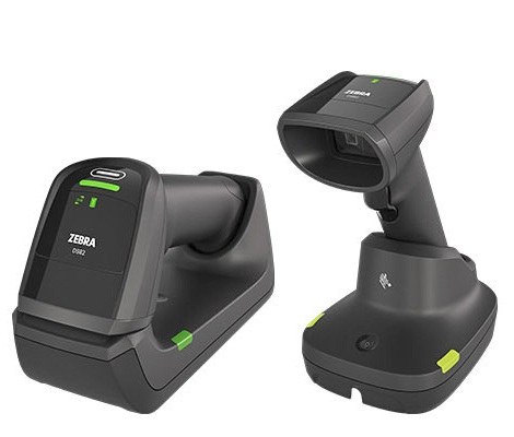 KIT : DS8288-SR Black FIPS Vibration Standard Cradle USB KIT: DS8288-SR4F004VZWW Scanner, CBA-U21-S07ZBR Shielded USB Cable, CR8288-SC100F4WW Cradle