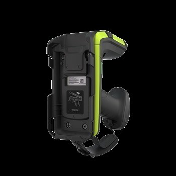 RFD90, Premium Plus Sled, Standard Range Circular Polarized Antenna, UHF RFID, Bluetooth, WiFi, Gun, SE4750MR Imager, 7000mAh Battery, Midnight Black/Industrial Green, EMEA 800MHz