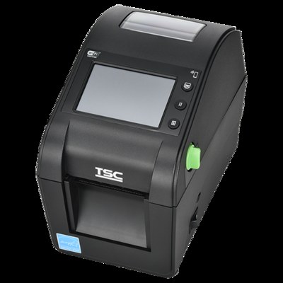 TSC DH220 - Imprimante d'étiquettes de bureau pour l'étiquetage au poste de travail