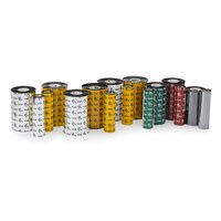 Wax/Resin Ribbon, 60mmx300m  2.36inx984ft , 3200, High Performance, 25mm  1in  core, 6/box