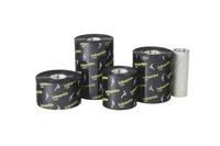Thermal transfer ribbons, Inkanto, Cire, AWR 470, 80 mm, 450 m, Extérieur, Noir