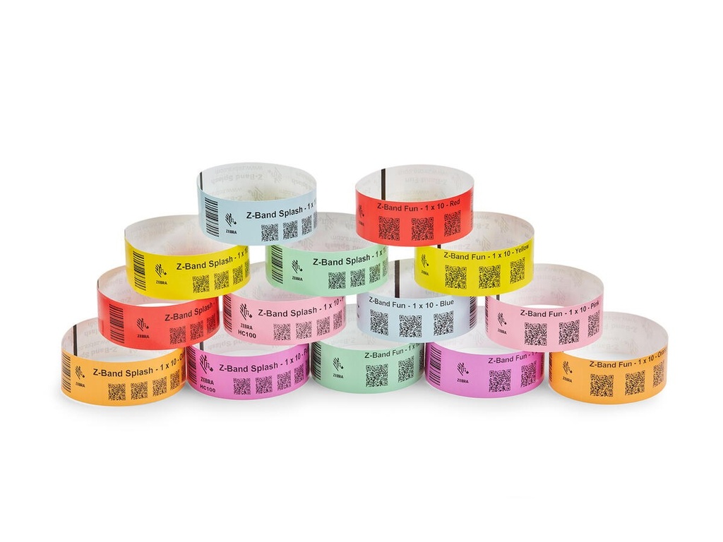 Clips pour bracelets BLEU 290/paquet