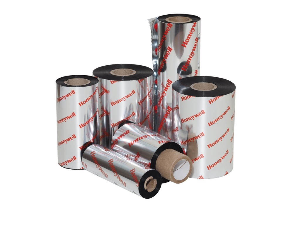 TMX 2020 / HP04 Thermal Transfer Wax-Resin Ribbon, 90mm W x 450m L, 25 mm core, Ink side in, 10 ribbons per carton, for use on coated papers and synthetics . 1 UN = 1 Box of 10 Rolls.