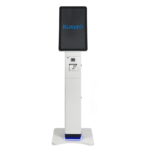 BORNE KURVEO 23.6’’