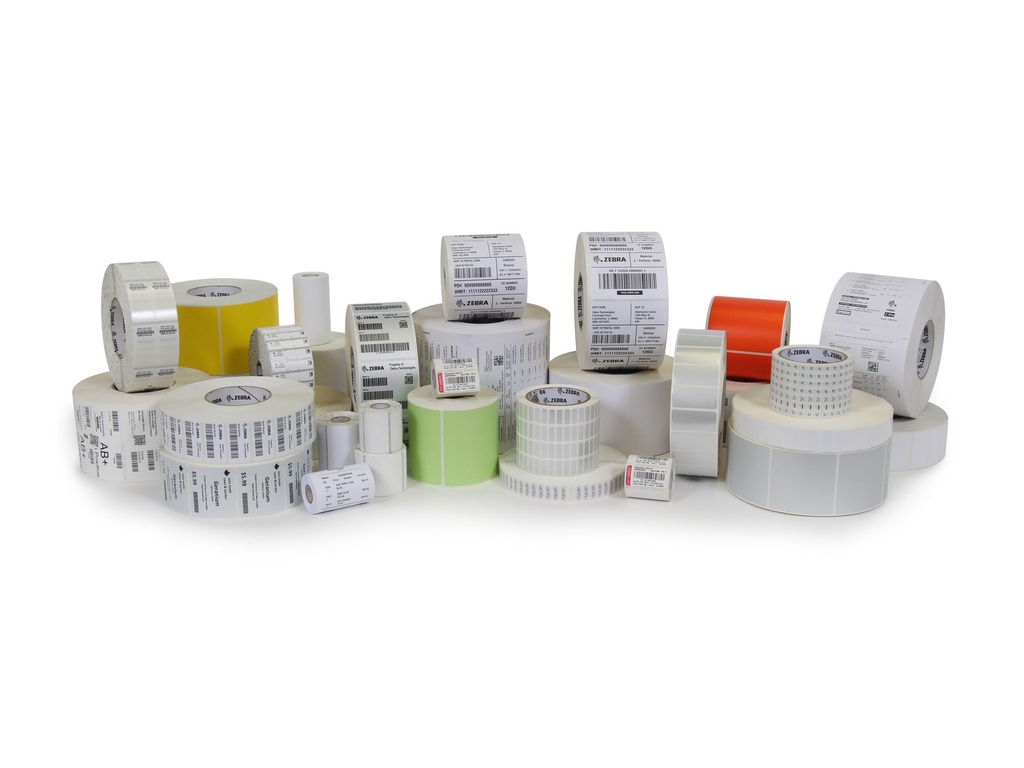 Zebra Z-PERFORM 1000T papier 50x26 mm - Rouleau d'étiquettes pour l'étiquetage des produits