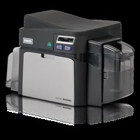 HID Fargo (réf. 045100) - Ruban transfert thermique pour l'impression d'étiquettes