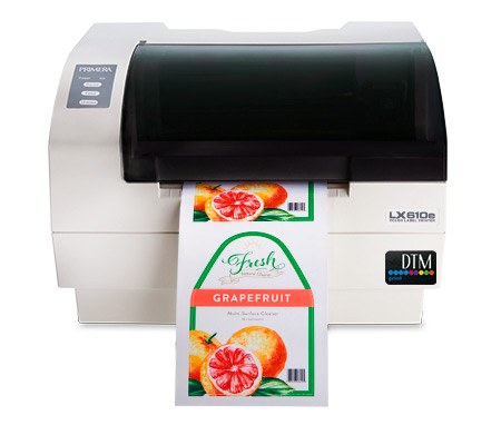 LX610e Color  CYM  Pigment Ink Cartridge  Use First