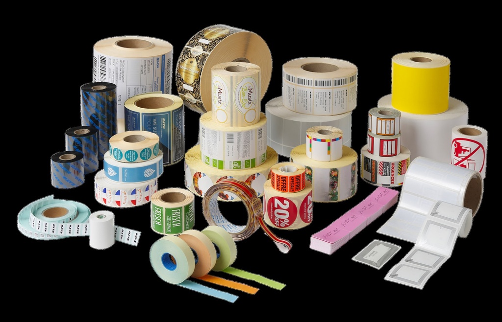 Wristband White Adult Clip Closure  thin type . Dimensions L 293mm x l 15mm. 75 wristbands per roll, 8 rolls per box  600 wristbands