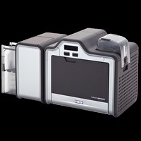 YMCK: Full-color ribbon with resin black panel 500 images . Compatible with: HDP500e, HDP5600, HDP5000  firmware update may be required for older HDP5000 printers