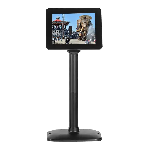 Caisse tactile compacte CUBO