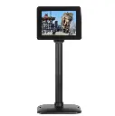 SAGA écran 8’’ sur pied