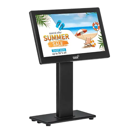 Caisse tactile compacte CUBO