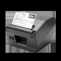 Star Micronics, TSP847II-24 W/O I/F GRY, Wide Format label, ticket   receipt printer with cutter - without interface, grey