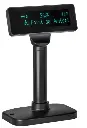 SAGA USB – Afficheur client 2 lignes sur pied pour caisse