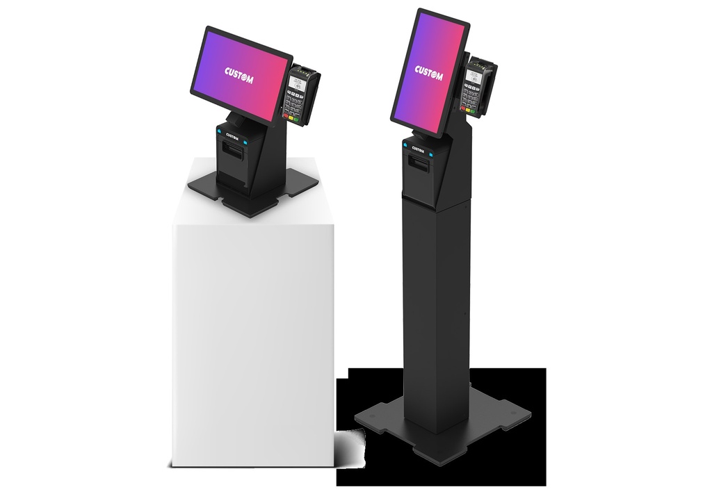 FLOOR PEDESTAL CONNECT