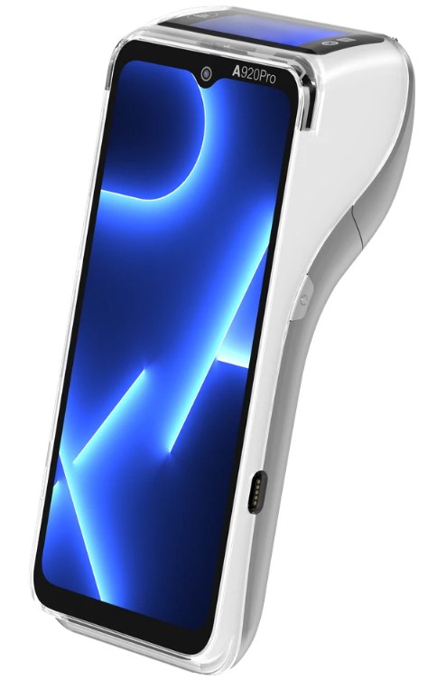 PAX A920Pro 4G+BT+WIFI, A10, extra memory