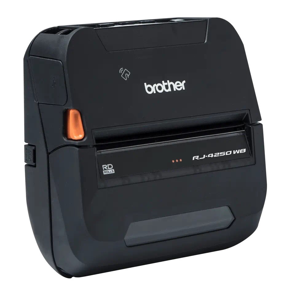 Brother (réf. BDE1J152102058) - Rouleau d'étiquettes pour l'étiquetage des produits
