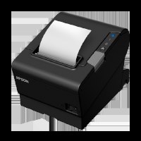 Imprimante de reçus connectée Epson TM-T88VI-iHub
