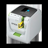 Epson Label Cartridge Strong Adhesive LK-4YBW Black/Yellow 12mm  9m