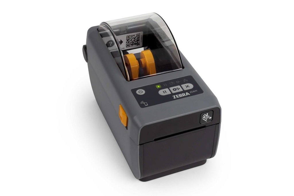 Zebra ZD611 - Imprimante d'étiquettes de bureau pour l'étiquetage au poste de travail