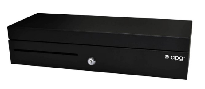 Tiroir-caisse APG 460 mm (24 V, RJ11, noir)