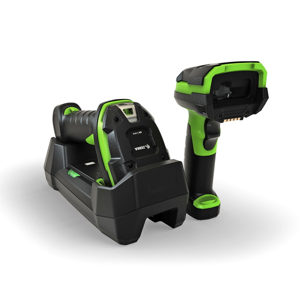 LI3678-ER RUGGED FIPS STANDARD CRADLE USB KIT: LI3678-ER2F003VZWW SCANNER, CBA-U42-S07PAR SHIELDED USB CABLE, STB3678-C100F3WW CRADLE, PWR-BGA12V50W0WW P/S, CBL-DC-451A1-01 DC CORD, 23844-00-00R A/C CORD