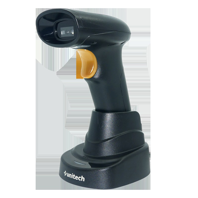MS822B, 2D SR Imager, 2.4G wireless Bluetooth, cradle  integrated with 2.4G Dongle , USB.Comes with scanner  battery integrated - up to 40 hours operation time , cradle with integrated USB dongle and USB type-C cable.