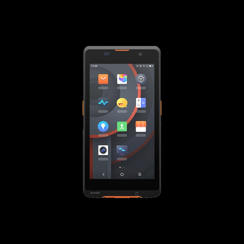 P2 Mini - 2GB+16GB, 5MP rear+0.3MP front cameras, No scan, NFC