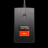 WAVE ID Solo Keystroke HID Prox Black USB Reader