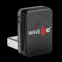 WAVE ID Nano Keystroke EM410x V2 Black Vertical USB Reader