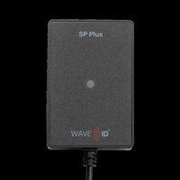 pcProx Plus for Printers Black Desktop USB with SIM card for iCLASS SE and iCLASS Seos