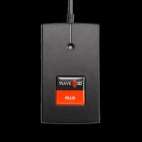 WAVE ID Plus Keystroke Surface Mount Black 72in USB Reader