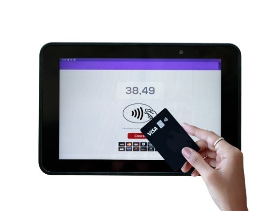 AAVA oona 10 - Tablette durcie pour les applications métier sur le terrain
