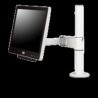 Old VESA 75/100 Pole Mount, Top Screen Mount - BLACK Latest Alternative available see code SPV1302