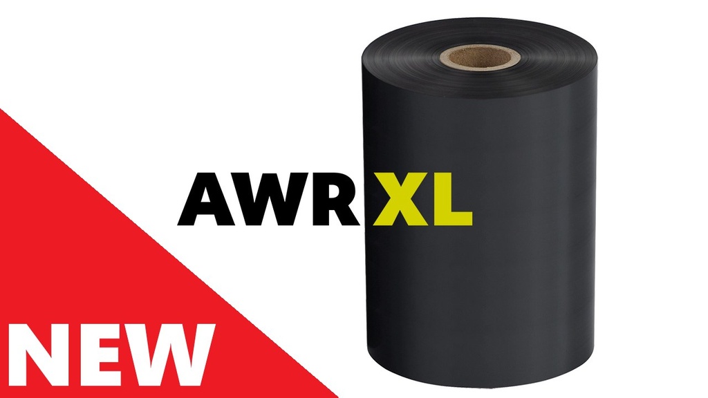 RL GENERIC Outside AWR XL 60mmx600m Black. Compatible with the printers using ribbons of 450m currently.