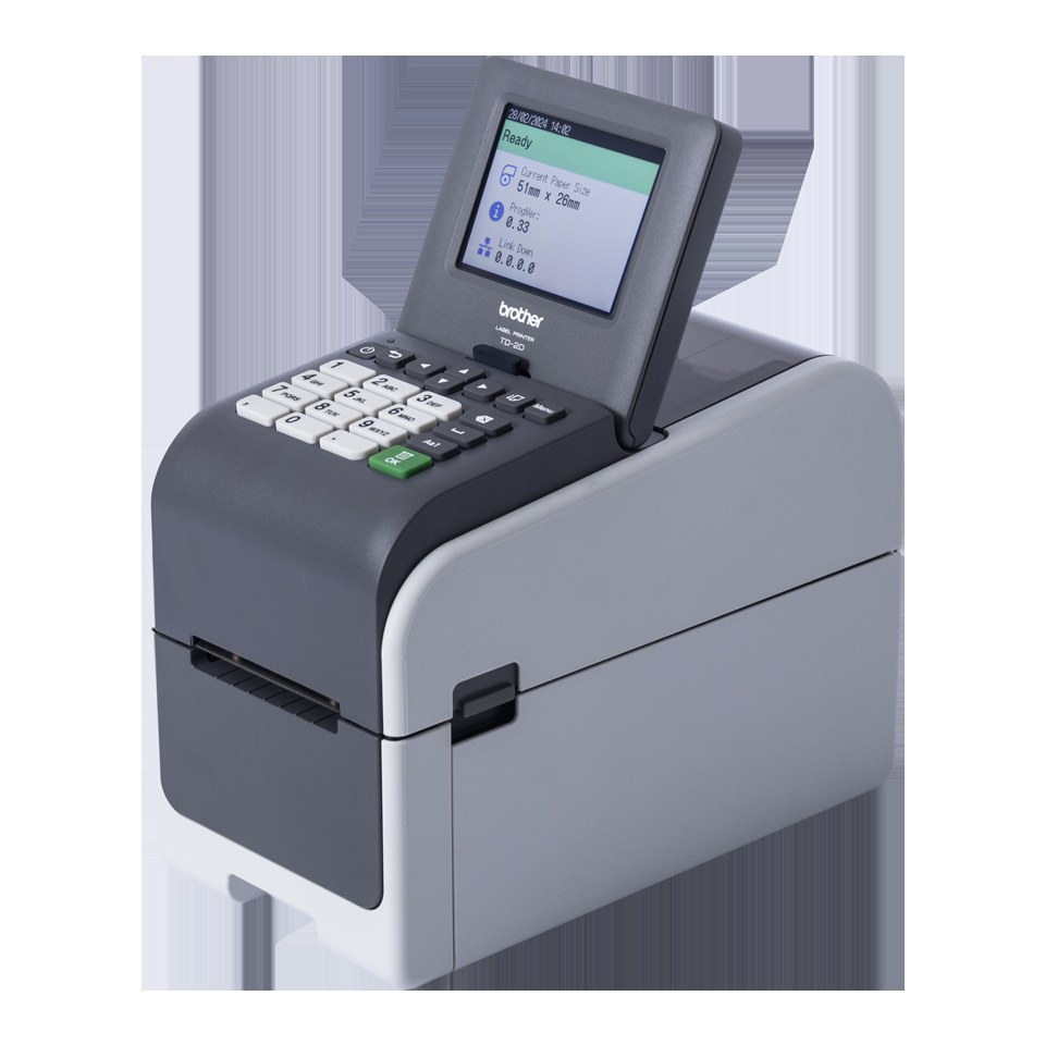 Imprimante d’étiquettes Brother TD-2320D 203 dpi