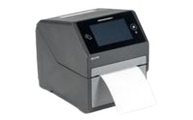 SATO CT408LX (réf. WWCT03042) - Imprimante d'étiquettes de bureau pour l'étiquetage à la demande