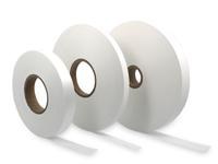 RL ATP811 WHITE  CORE 76,2  20MMX200M - Polyester - Dyeing process resistant - 1 side printable. 1 UN = 1 Roll, Sold in boxes of 26 Rolls