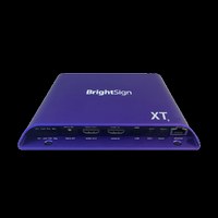 Powerful ultra-thin player  delivering the highest quality video from 1080p to 8K60p. Performs dual 4K video decoding and plays 3D motion graphics at high frame rates. Expanded multiplex I/O package with GB Ethernet supporting PoE+, GPIO, IR digital