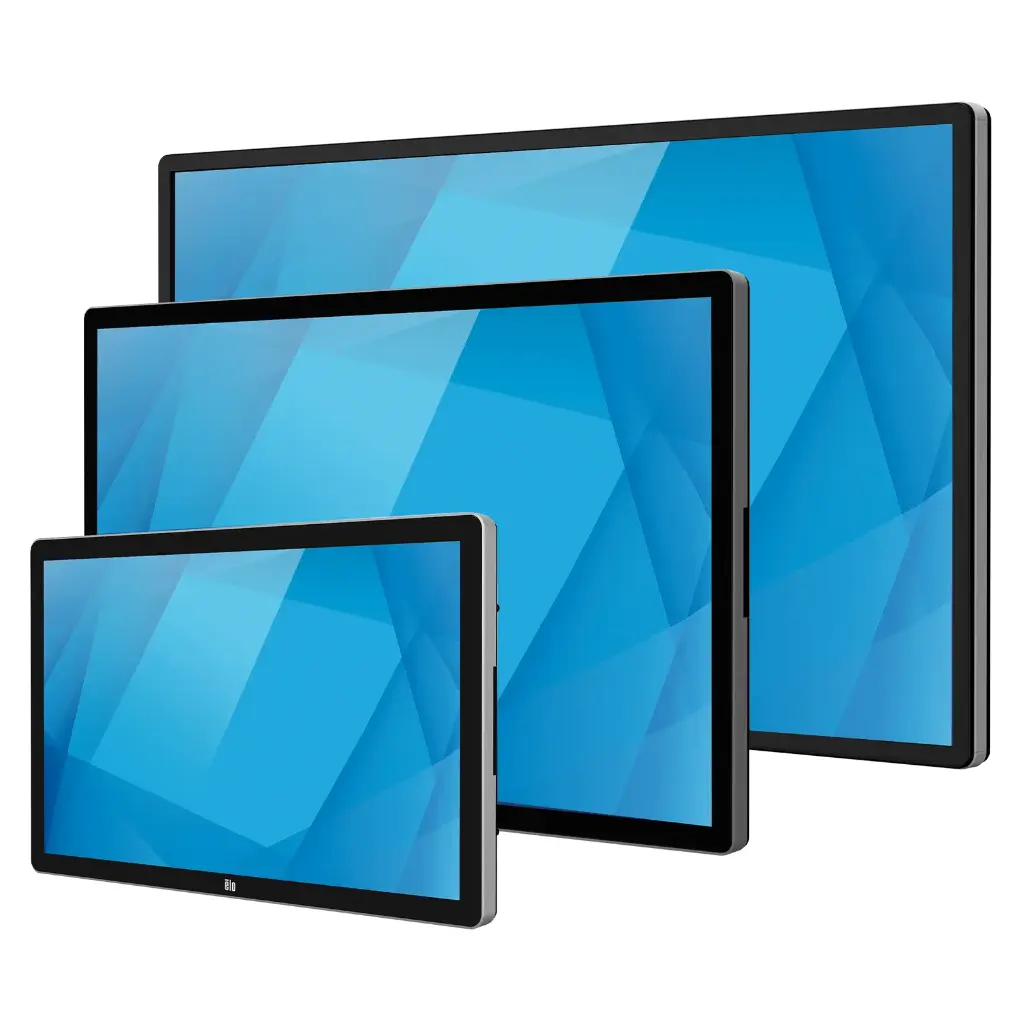 Elo IDS – Écran tactile grand format pour affichage interactif professionnel