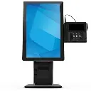 The Elo Wallaby Self-Service Stand is a flexible, modular solution designed to simplify the installation of interactive experiences in high-traffic public environments. Available in counter or free-standing configuration, it quickly creates elegant self-service kiosks for applications such as point of sale, patient check-in or loyalty programs. Thanks to its secure design, it harmoniously integrates a touch screen, a printer and various peripherals in an installation without visible cables.