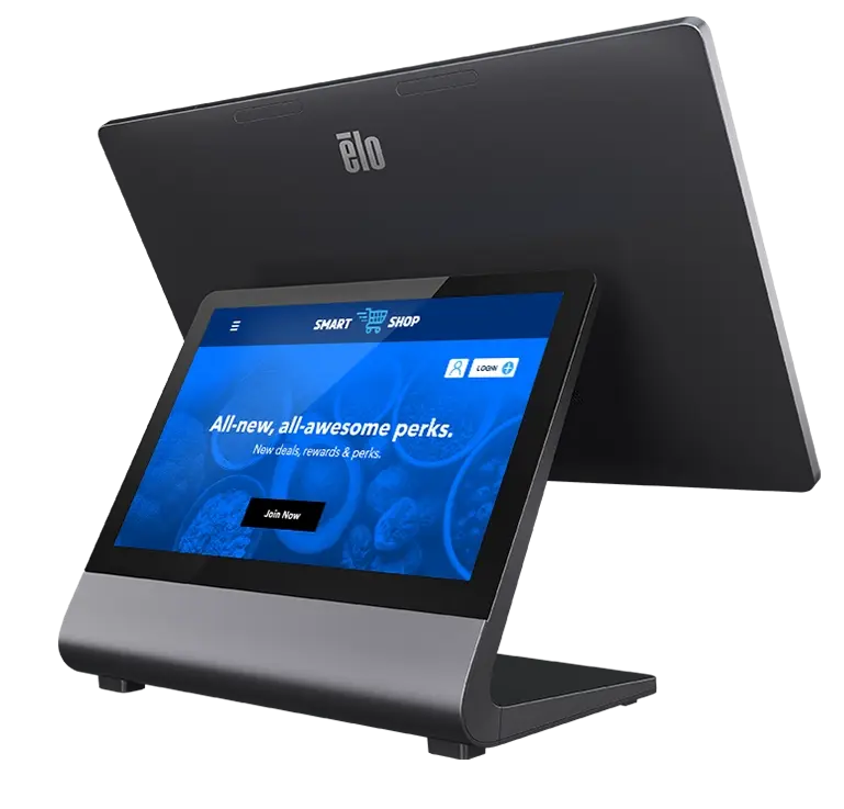 Elo EloPOS Z30 Windows – Terminal tactile Windows pour caisse et point de vente