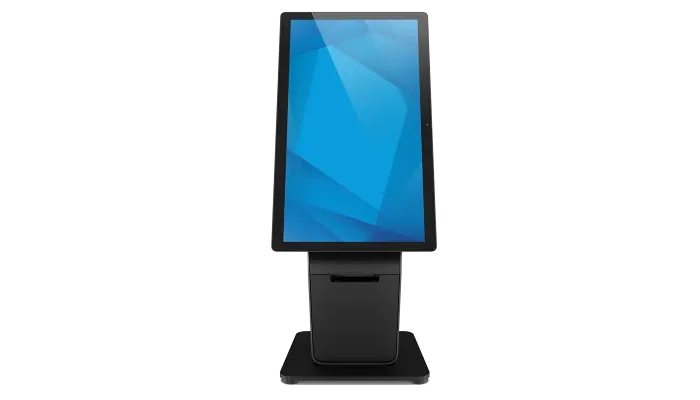 Elo Wallaby Pro – Support borne libre-service professionnel pour écran Elo