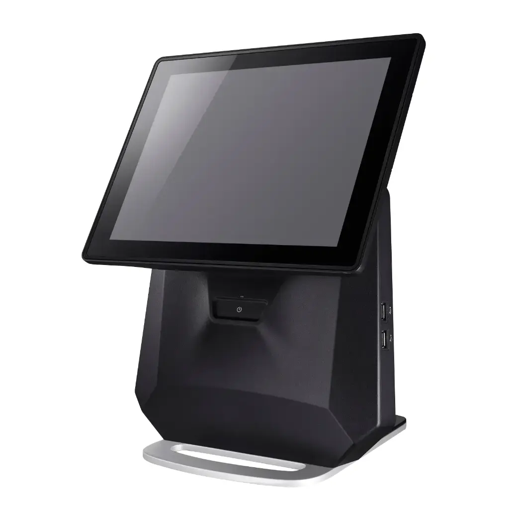 Colormetrics V1200 – Terminal POS tactile compact pour restaurant et retail