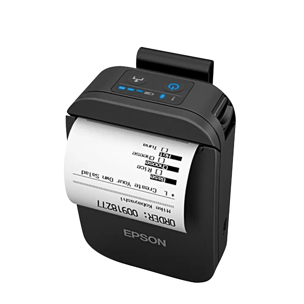Epson TM-P20II – Imprimante tickets mobile compacte pour encaissement nomade