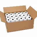 Rouleau d'Étiquettes Thermiques Directes TSC Linerless – 100mm x 32m (Boîte de 18)