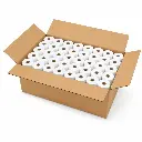 Rouleaux de Papier Thermique Heipa 80mm x 80m – Sans Bisphénol A (Boîte de 50)