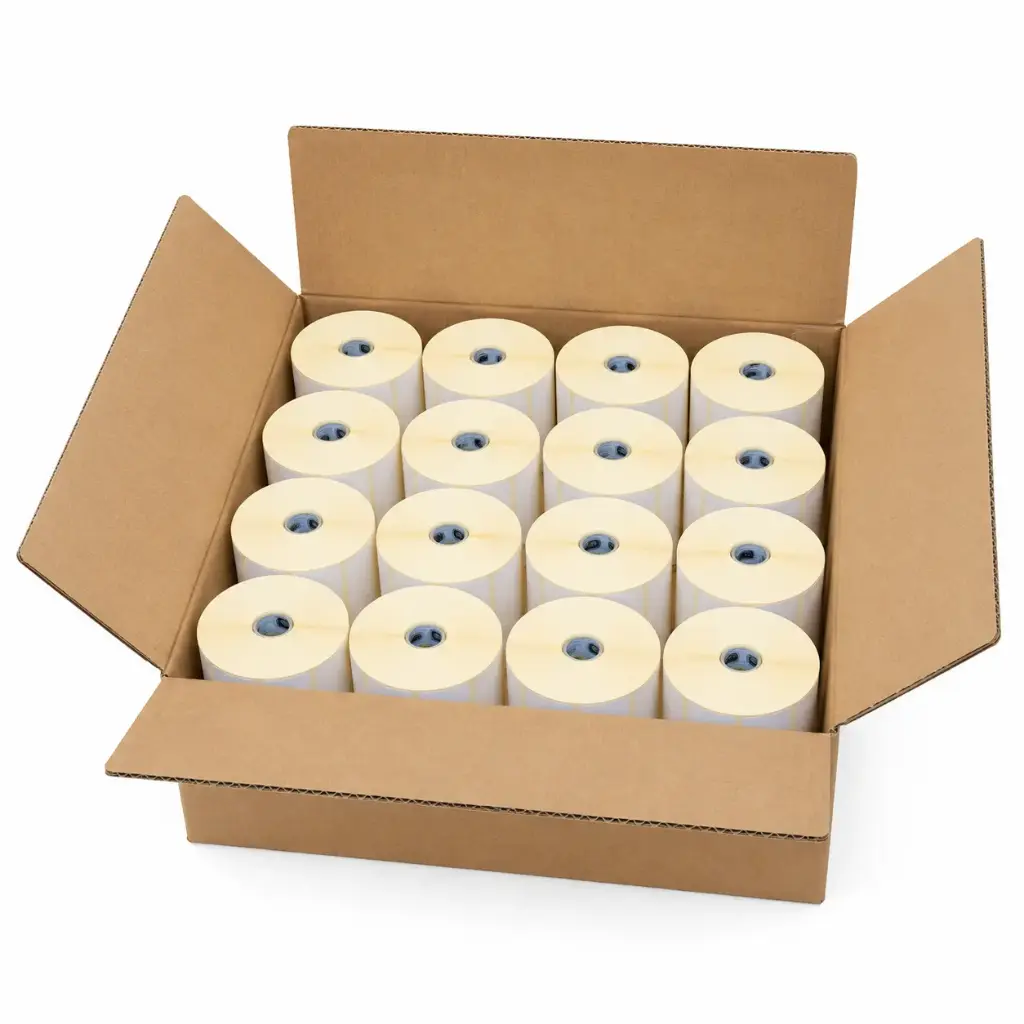 Étiquettes Thermiques Directes Zebra Z-Perform 1000D – 101,6 x 152,4 mm (Boîte de 16)