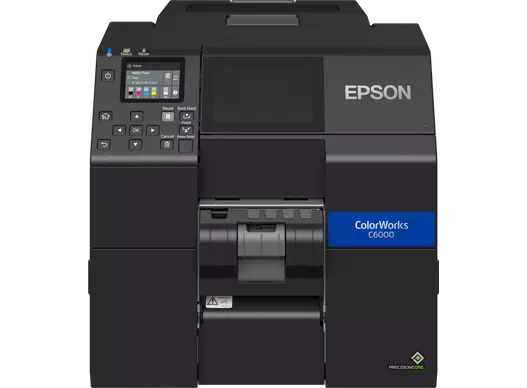 Epson ColorWorks CW-C6000 Series – Impression professionnelle à la demande