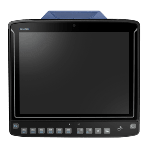 Advantech DLT-V7312P, 30,7cm (12,1''), capacitif projeté, USB, RS232, BT, Ethernet, WiFi, NFC, 10 IoT Enterprise, noir